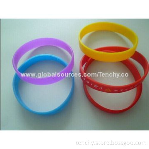 Silicone Wristbands for Promotion UseNew